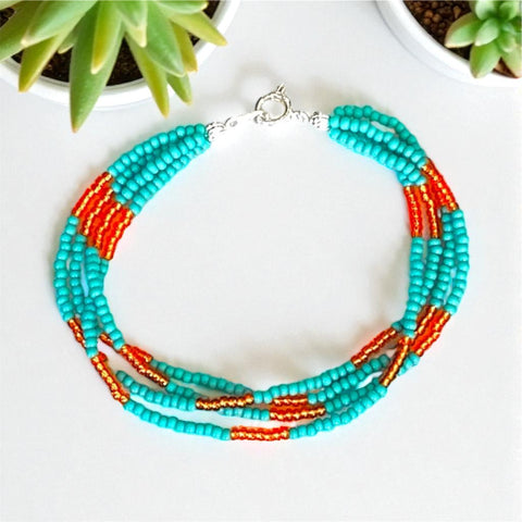 The Quartet Bracelet- Showgirl