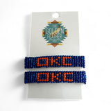 The Duo-Beaded Barrettes Oklahoma City Thunder