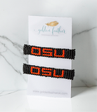 The Duo-Beaded Barrettes Oklahoma State