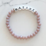 NATIVE Word Bracelet