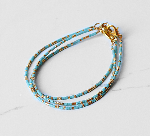 The Simply Elegant Bracelet-Royal Blue
