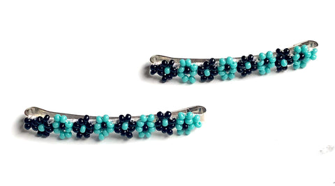 The Daisy-Turquoise/Black