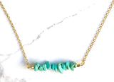 The Chipper in Turquoise Howlite