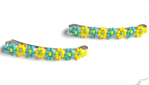 The Daisy-Turquoise/Yellow