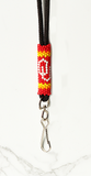 Oklahoma Sooners Beaded Lanyard