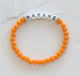 NATIVE Word Bracelet